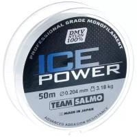 Леска "ICE POWER" 50m, 0.204mm, 3.18kg "Salmo"