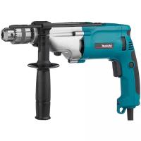 Ударная дрель Makita HP2070F, 1010 Вт, без аккумулятора