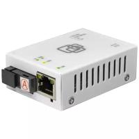 Медиаконвертер SNR SNR-CVT-1000A, RJ-45x1 Гбит/с, SCx1 Гбит/с, 20 км