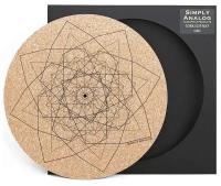 Слипмат Simply Analog (SACS007) Cork Slip Mat Geo