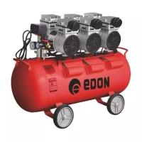 Компрессор безмасляный Edon ED550-100, 100 л, 2.2 кВт