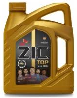 Синтетическое моторное масло ZIC TOP 5W-30, 4 л