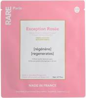 Маска тканевая восстанавливающая для лица Rare Paris Exception Rosée