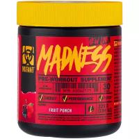 Предтренировочные комплексы для спортсменов Mutant Madness 7,94 oz Fruit Punch