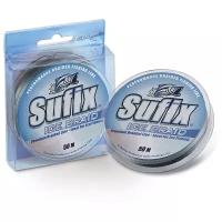 Плетёный шнур Sufix Ice Braid 50м. 0.20мм. BLUE