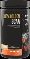Maxler 100% Golden BCAA 420 гр (Maxler) Клубника