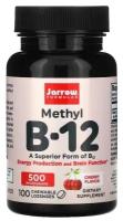 Таблетки Jarrow Formulas Methyl B-12, 500 мкг, 100 шт