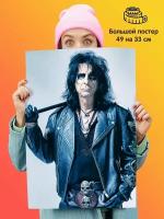 Постер плакат Alice Cooper Элис Купер