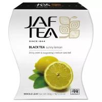 Чай черный Jaf Tea Platinum collection Sunny lemon