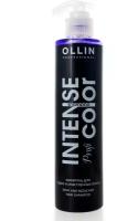 Ollin Intense Profi Color Gray and Bleached Hair Shampoo - Оллин Интенс Профи Колор Шампунь для седых и осветленных волос, 250 мл -