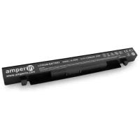 Аккумуляторная батарея Amperin для ноутбука Asus X550 (A41-X550A) 14.4V 2200mAh (24Wh) AI-X550