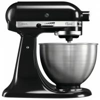 Миксер KitchenAid 5K45SSEOB, черный