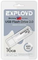 USB флэш-накопитель (EXPLOYD EX-16GB-620-White)