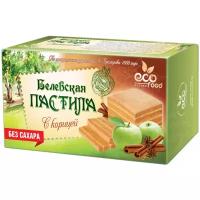 Пастила Белевская без сахара с корицей, 100г ECOFOOD