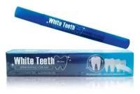 Mistine White Teeth Whitening Cream Набор для отбеливания зубов 2,3 мл