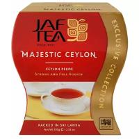 Чай чёрный JAF TEA Majestic Ceylon листовой сорт Pekoe, 100 г