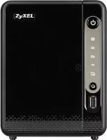 Сетевое хранилище ZyXEL NAS326 NAS326-EU0101F настольный 2шт. 2.5",3.5" SATA II 12TB RAID 0,RAID 1 512MB DDR3 Кол-во сетевые интерфейсов 1шт. 1 Gb/s