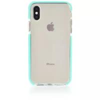 Чехол накладка Gurdini Crystal Ice 906714 силикон противоударный для Apple iPhone XS Max 6.5",906714, мятный