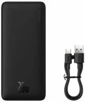 Внешний аккумулятор Baseus Airpow Fast Charge Power Bank 20W 10000mAh (PPQD090001) black