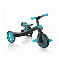 Трехколесный велосипед GLOBBER Trike Explorer 2 в 1, голубой