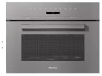 Микроволновая печь встраиваемая Miele M 7244 TC GRGR, графитовый серый