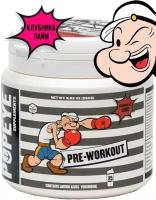 Предтреник для силы, выносливости, энергии Popeye Supplements Pre-Workout, 250 г, клубника-лайм