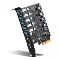 Контроллер KS-is 7 в 1 PCIe USB 3.2 Gen2 KS-800