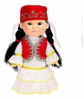 Кукла "Веснушка Алсу", в татарском национальном костюме, 25 см