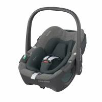 Автокресло группы 0+ (0–13кг) Maxi-Cosi Pebble 360° Select Grey/серый