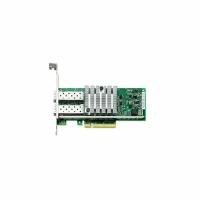 Адаптер Intel Intel® Ethernet Converged Network Adapter X520-DA2 2x SFP+ port with SR transceiver, 10GbE/1GbE, PCI-E v2 x8, iSCSI, FCoE, NFS