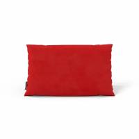 Подушка декоративная 40х60 см. красная