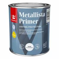 TIKKURILA METALLISTA PRIMER антикоррозионная грунтовка, база А (0,9л)