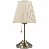 Настольная лампа Arte Lamp Marriot A5039TL-1AB