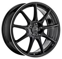 Литые колесные диски Oz Racing Veloce GT 8x18 5x114.3 ET45 D75 Чёрный глянцевый с полированным ободом (W01977206D4)