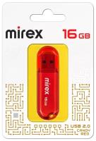 USB Flash Drive MIREX CANDY RED 16GB