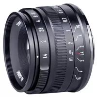 Объектив 7artisans 35mm F1.4 APS-C Sony (E Mount), черный