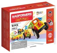 Магнитный конструктор MAGFORMERS 707020 Wow Plus Set 18 дет