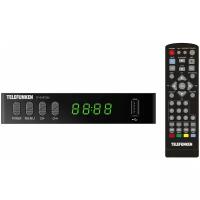 Ресивер DVB-T2 Telefunken TF-DVBT252, черный