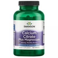 Swanson Calcium Citrate Plus MAG 150 caps