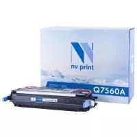 Картридж NV Print Q7560A для принтеров HP LaserJet Color 2700/ 3000, 6500 страниц