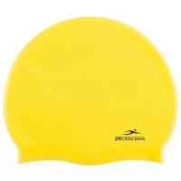 Шапочка для плавания 25DEGREES Nuance Yellow 25D21004K, силикон, детский