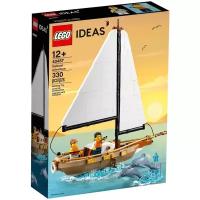 Конструктор LEGO Ideas 40487 Приключение на парусной лодке, 330 дет