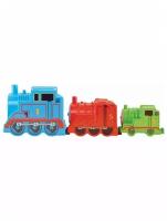 Игровой набор Thomas & Friends Паровозики-блоки