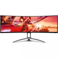 49" Монитор AOC AG493UCX, 5120x1440, 120 Гц, *VA