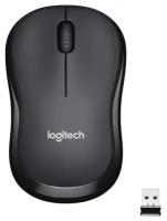 Мышь беспроводная Logitech M221 SILENT Black (910-006510)