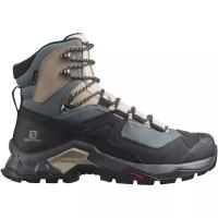 Ботинки Salomon Quest Element Gtx W Ebony/Rainy Day/Stormy Weather (Uk:4,5)