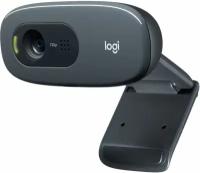 Веб-камера Logitech C270 (960-001063) черный