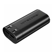 Внешний аккумулятор NITECORE NPB2 Power Bank IP68 (Черный)