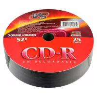 Диск VS CD-R 80 52x Shrink/25