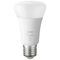 Умная лампа Philips Hue Single Bulb White E27 2700K 9Вт(929001821618)